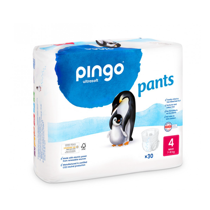 Pampers Pants maat 4 (7-18 kg) Pingo 30 stuks