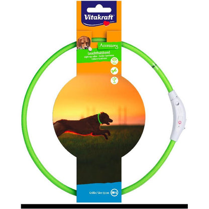Vitakraft Odblaskowa obroża dla psów XS-S / 35 cm