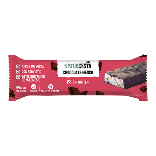 Glutenfri chokladbar med ris 18 g