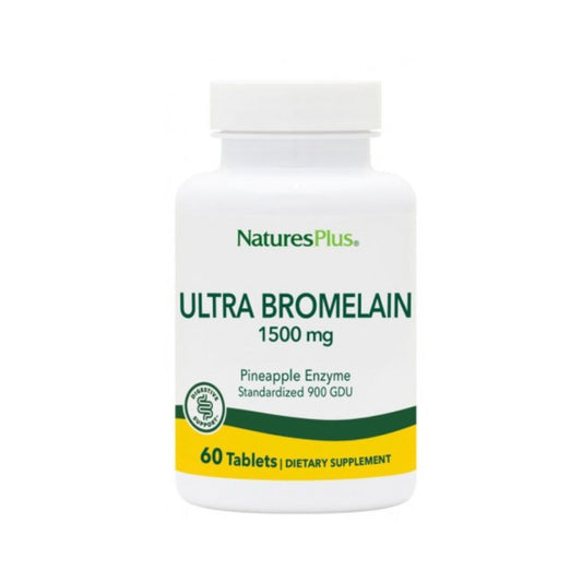 Ultra Bromelain 1500 mg Nature's Plus 60 tablets