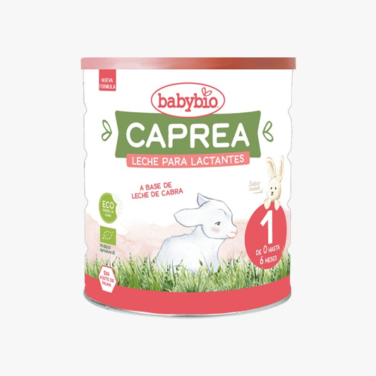 Latte di capra BIO Caprea 1 (da 0 a 6 mesi) Ecologico Babybio 400 g