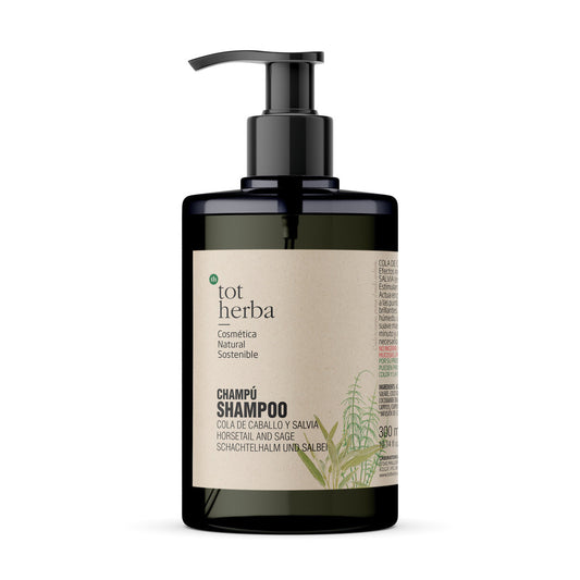 Paardenstaart- en salieshampoo, Toto Herba, 300 ml