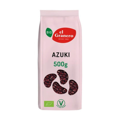 El Granero Organic Azuki Beans 500 g
