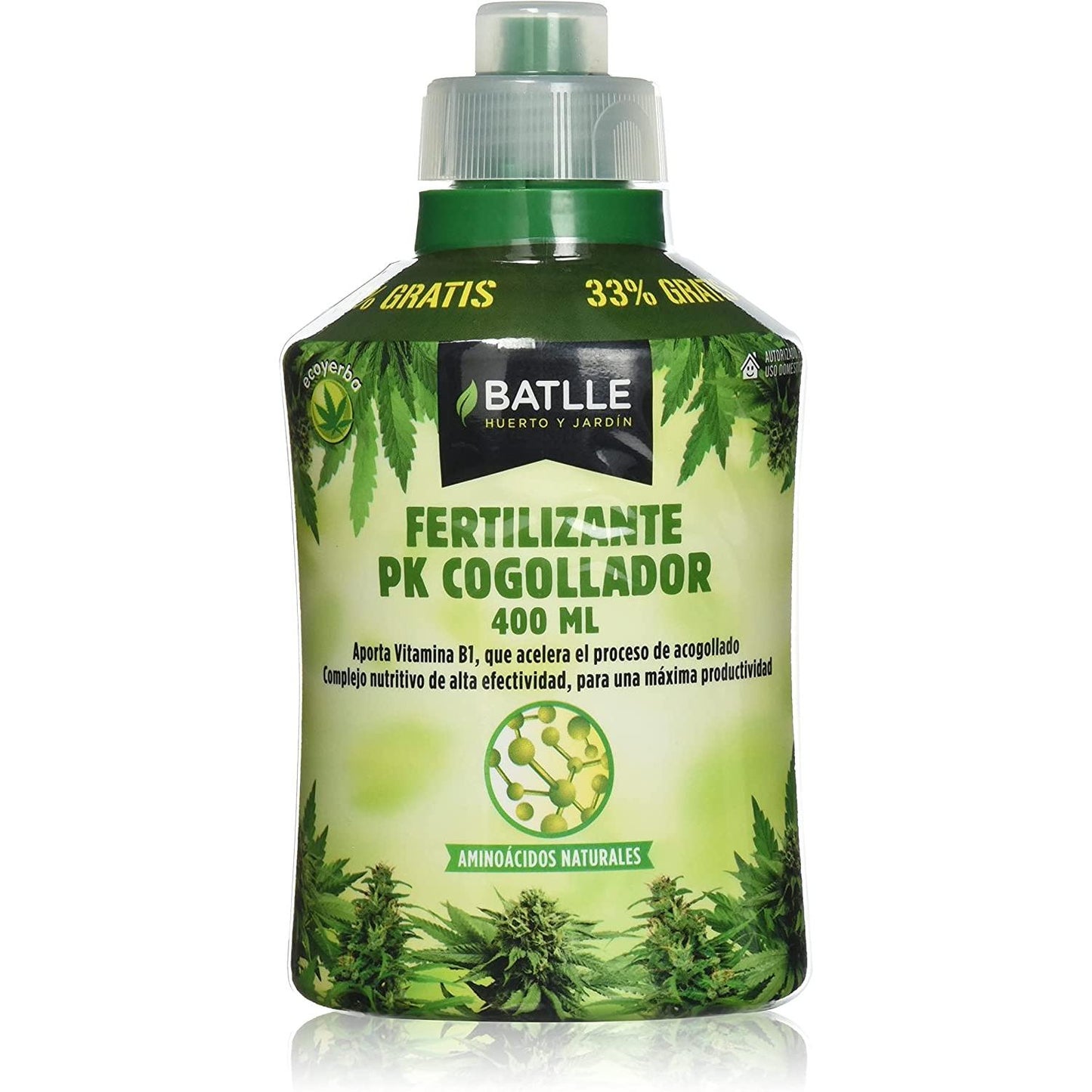 Fertilizzante Ecoyerba Cogollador Batlle 400 ml