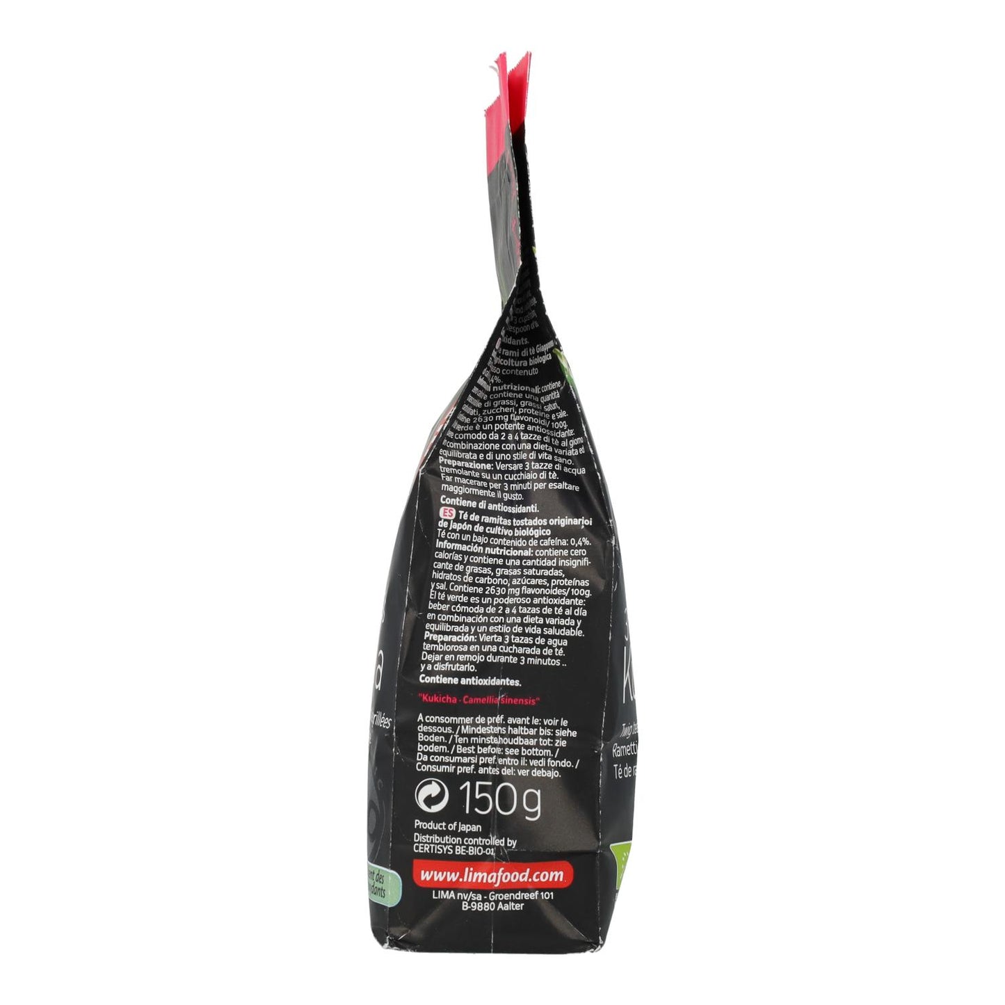 Kukicha-Tee Limette ECO 150 g