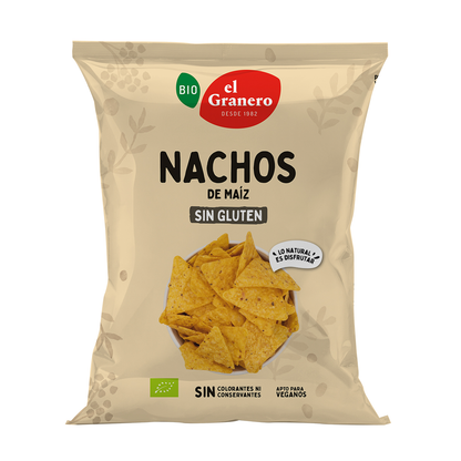 BIO-nachos El Granero, 125 g