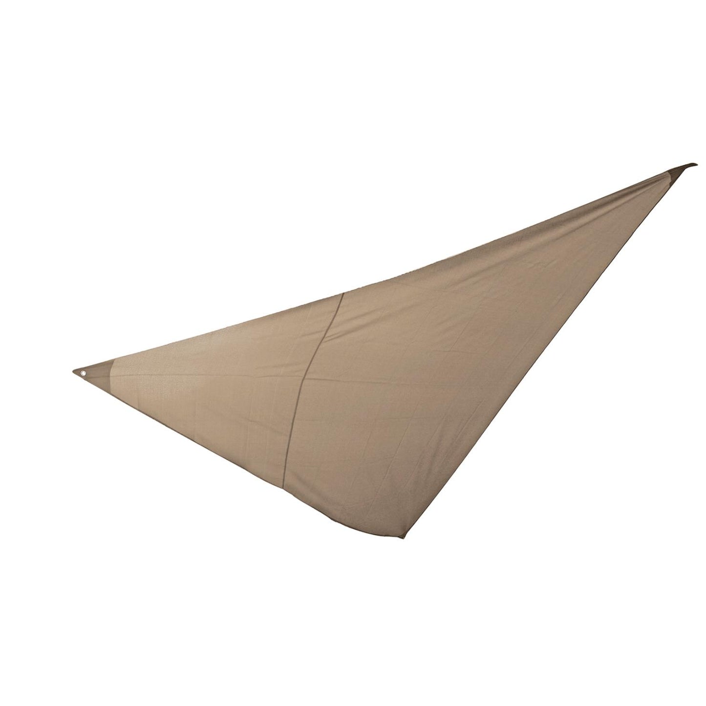 Triangular shade sail 5x5x5m Kb8 Beige Beige