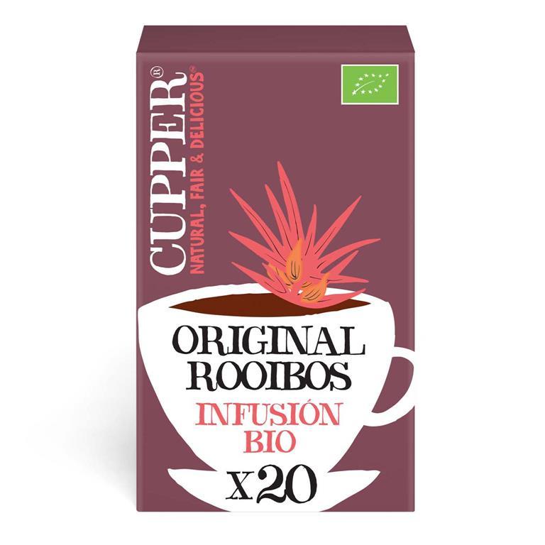 Infusion Rooibos Bio Cupper 20 sachets