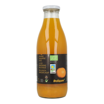 Jus de mandarine bio Delizum 1 L