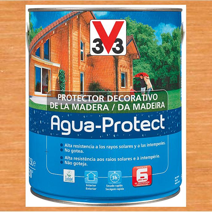 Protección para madera Agua-Protect Roble Claro 0.75L