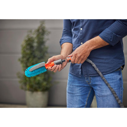 Borste och schampo för cyklar Gardena