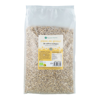 Graines de tournesol décortiquées ECO Planeta Huerto 2,5 kg