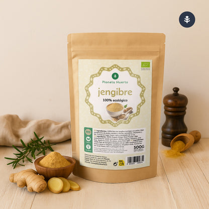 Gingembre en poudre ECO Planeta Huerto 500 g