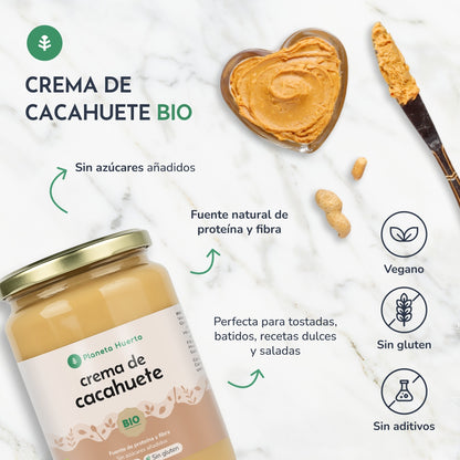 Peanut Cream ECO Planeta Huerto