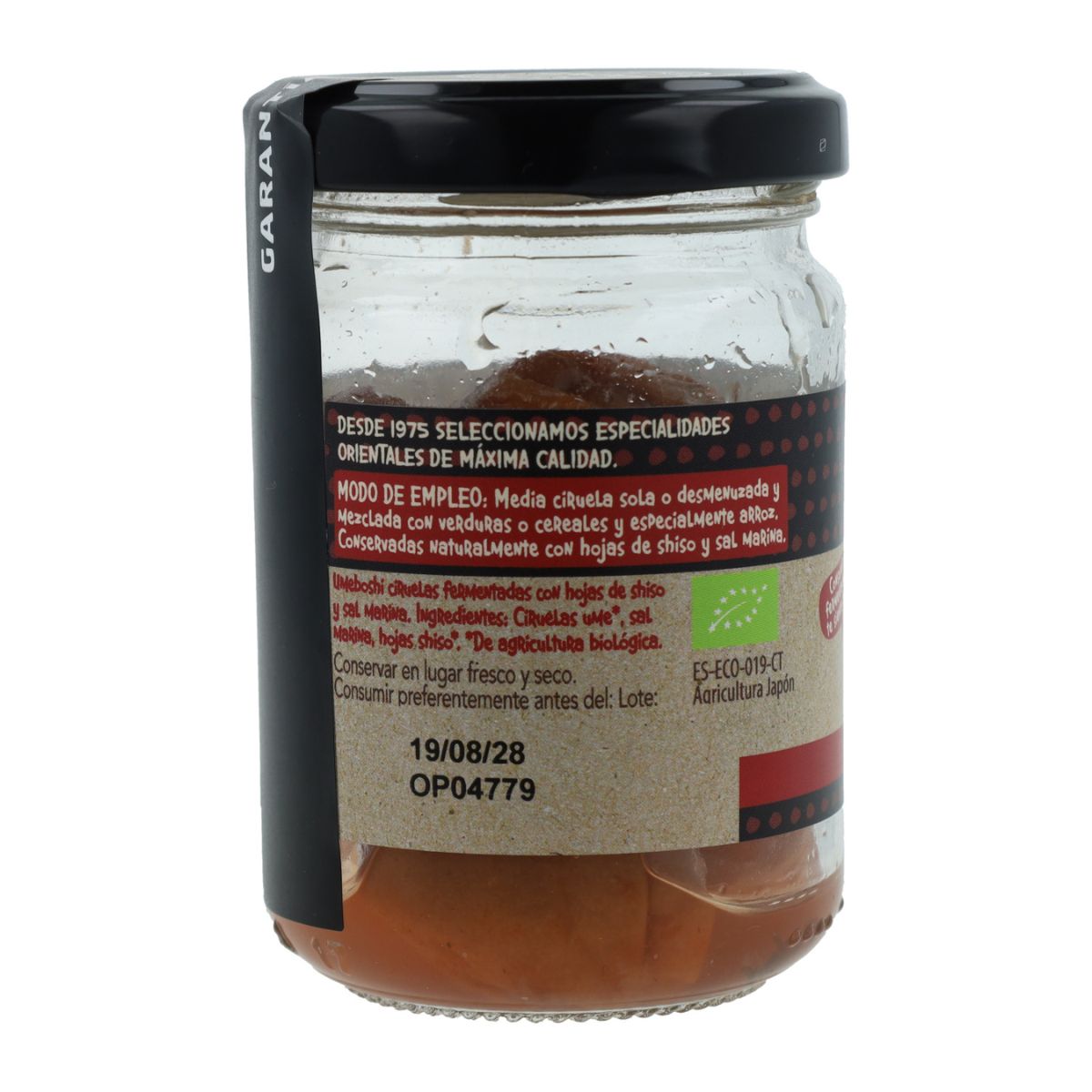 Ganze Umeboshi Biocop 80 g