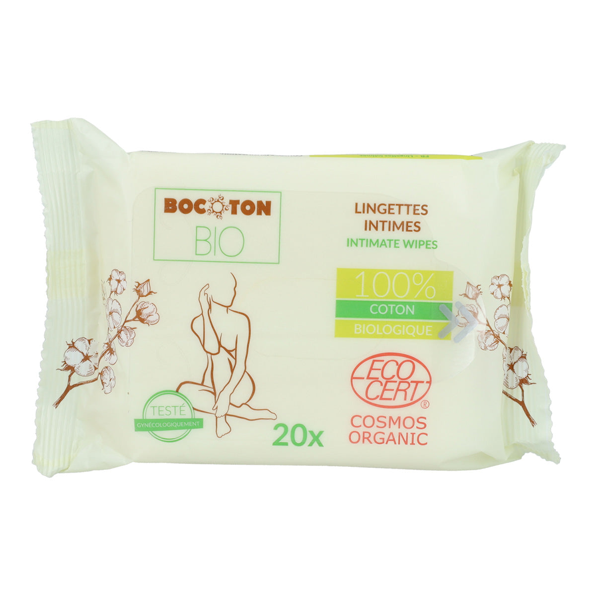 Intieme doekjes Bocoton 20 stuks