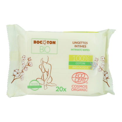 Intieme doekjes Bocoton 20 stuks