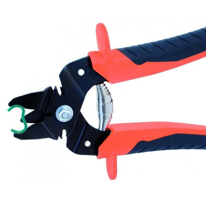 Zszywki do mocowania siatek Grafit zielone Nortene 150 szt. 20 mm