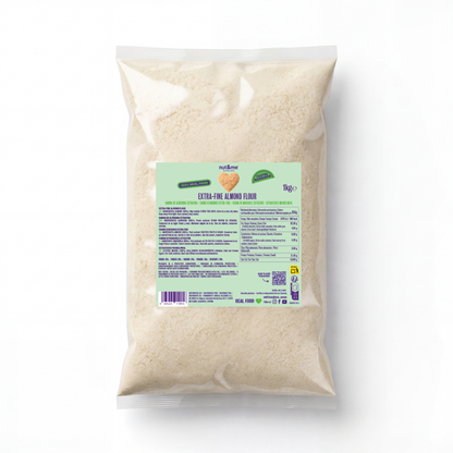Mąka Realfooding z bardzo drobnych migdałów (specjalna do wypieków) Nut&me 1 kg