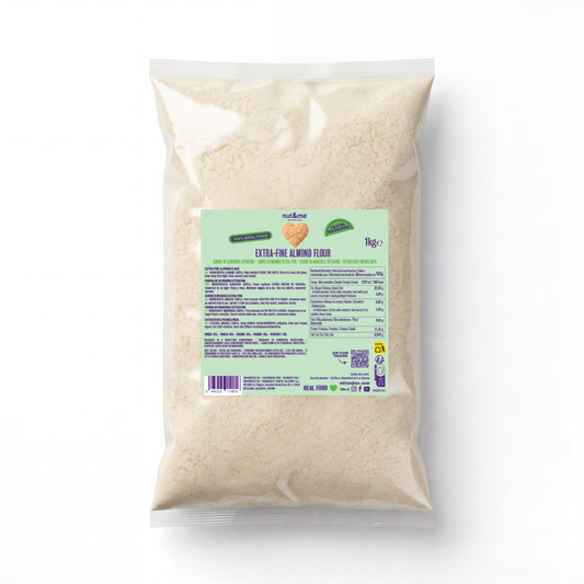 Harina de Almendra extrafina (especial pastelería) Nut&me 1 kg