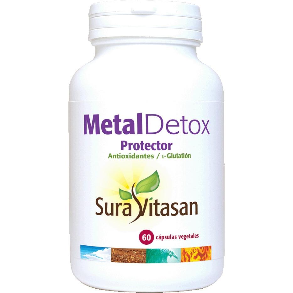 Metal Detox Protector Sura Vitas 60 gélules