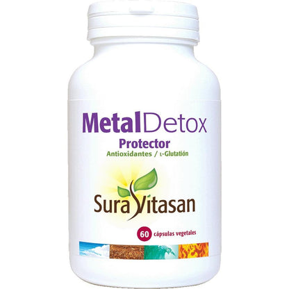Metal Detox Protector Sura Vitas 60 gélules