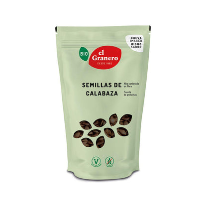 Semillas de Calabaza Bio. El Granero. 250 g