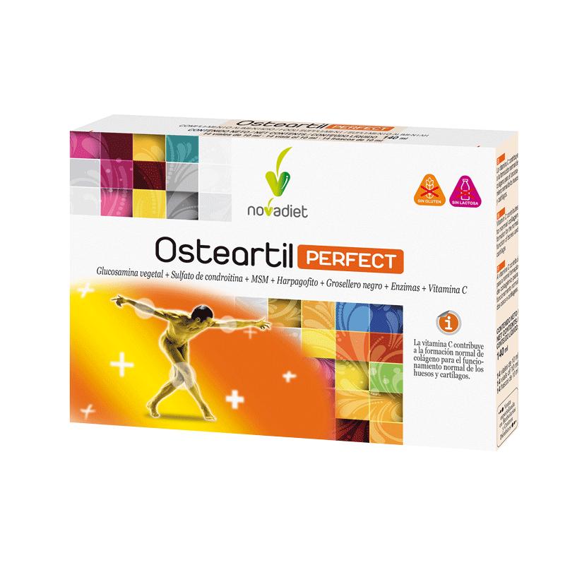 Osteartil Perfect Solfato di glucosamina Novadiet 14 fiale