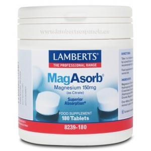 MagAsorb Lamberts 180 tablets