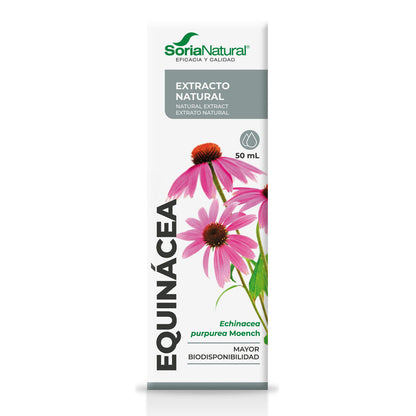 3-pack Soria Natural Echinacea-extrakt, 50 ml