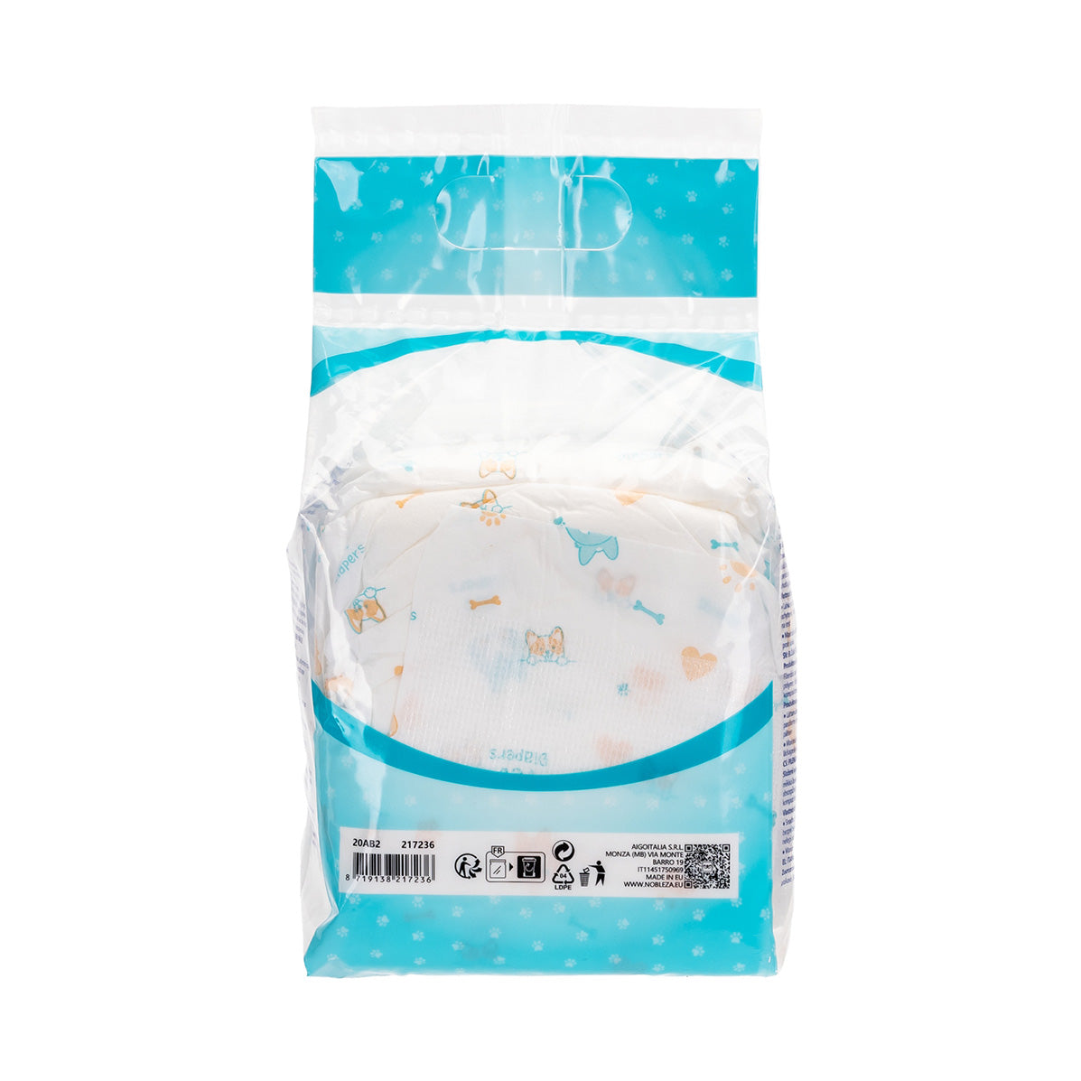 Nobleza XL Hundewindeln für Rüden, 10 Stück