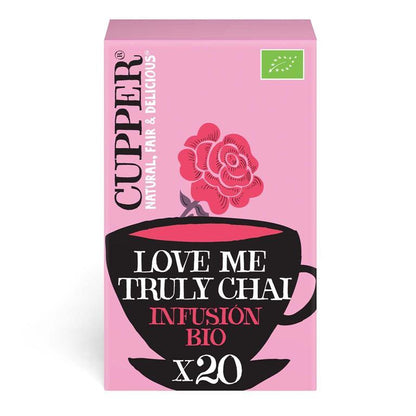 Bio-Kräutertee Love Me Truly Cupper 20 Beutel