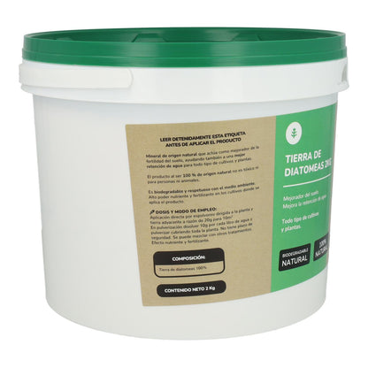 3-pack diatoméjord Planeta Huerto 2 kg