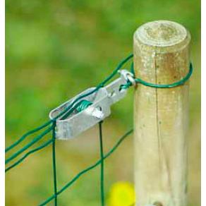 Drut ocynkowany powlekany plastikiem Plast Wire 50 m Nortene Ø24 mm