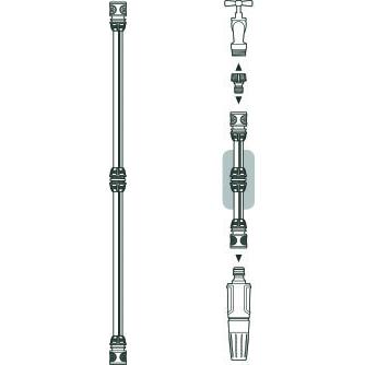 Réparateur de tuyau Gardena 19 mm (3/4")