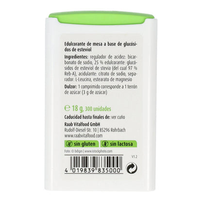 Stewia Premium w tabletkach Raab, 300 tabletek