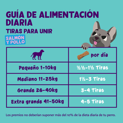 Lanières de saumon Edgard Cooper 75 g