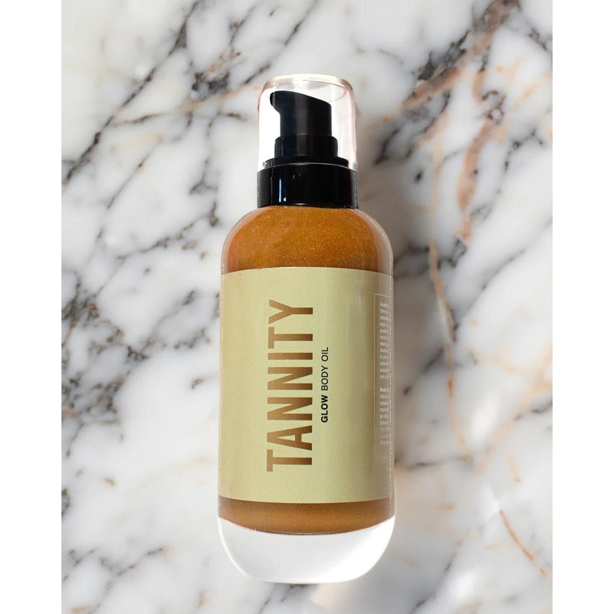 Glow-lichaamsolie, Tannity 100 ml