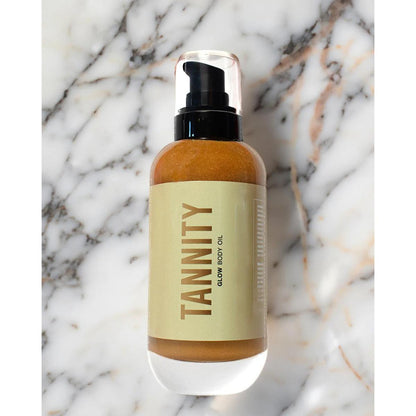 Glow-lichaamsolie, Tannity 100 ml
