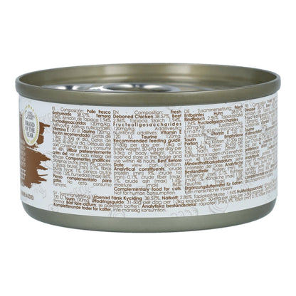Kit Cat Blik Gravy - Kip & Rundvlees 70 g Natvoer voor katten in saus
