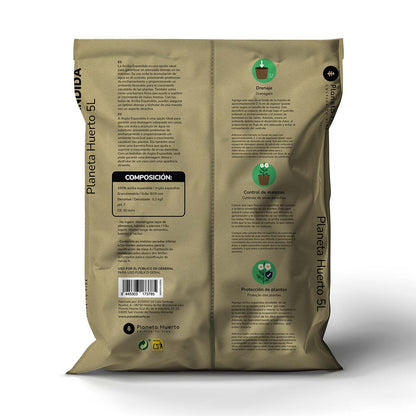 Expanded clay Planeta Huerto 5 Litres