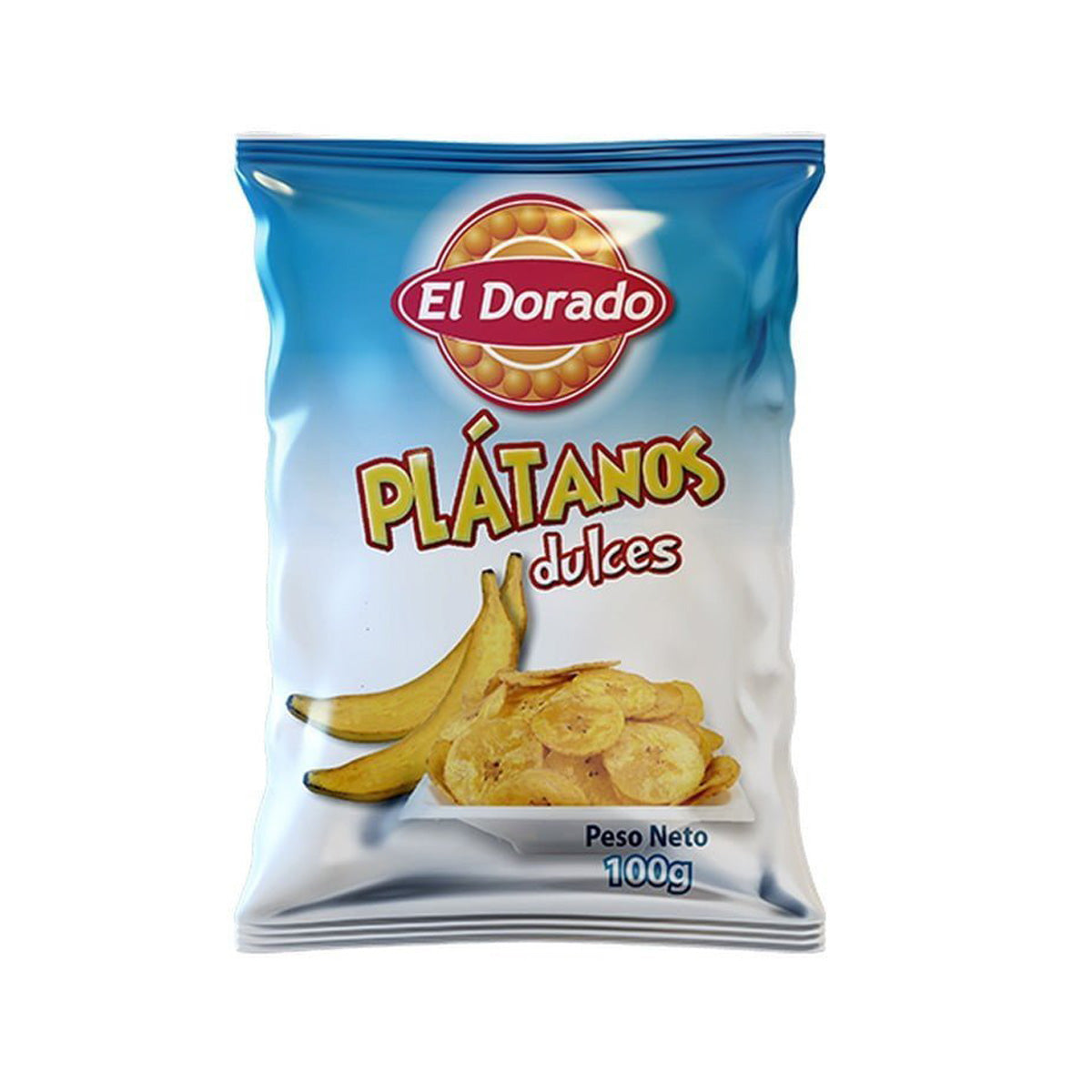 Bananenchips Dulce El Dorado 100 g