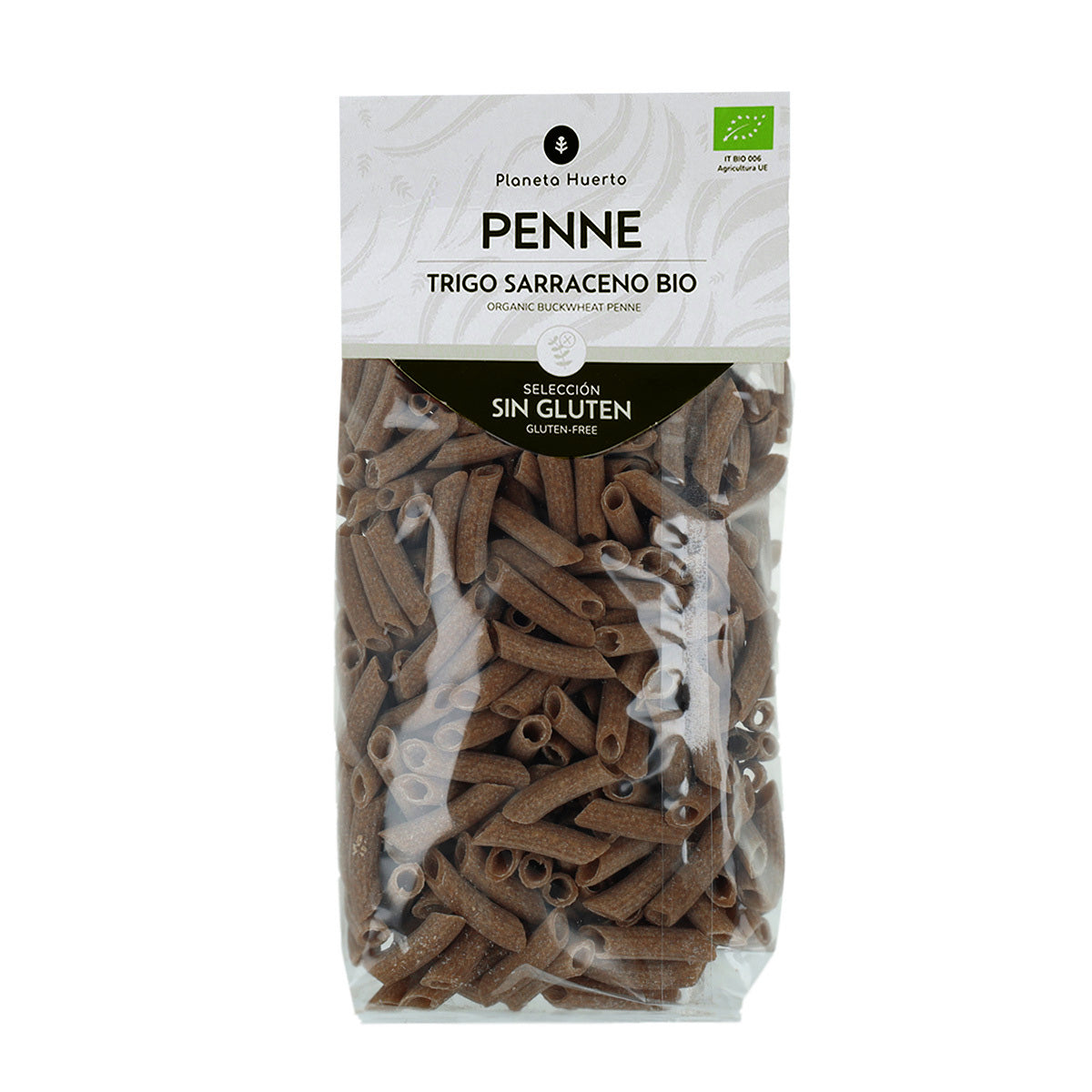 Planeta Huerto Organic Gluten-Free Buckwheat Macaroni 500 g