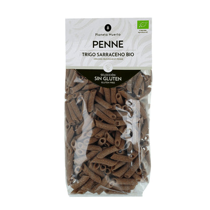 Planeta Huerto Organic Gluten-Free Buckwheat Macaroni 500 g