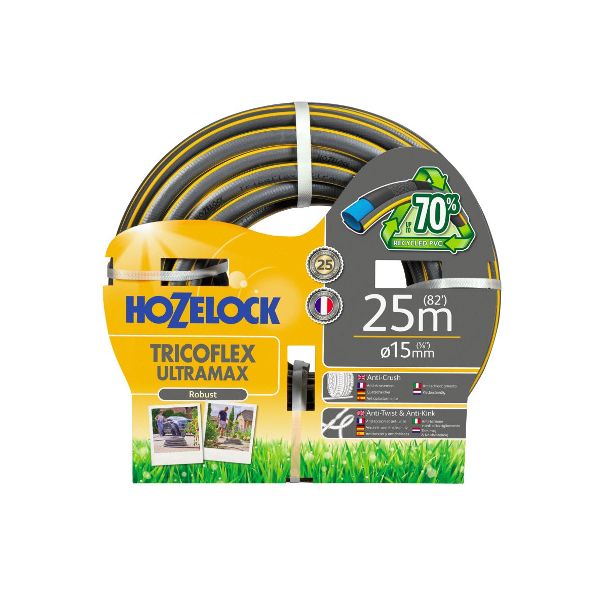 Tricoflex Ultramax 19 mm 25 m Hozelock