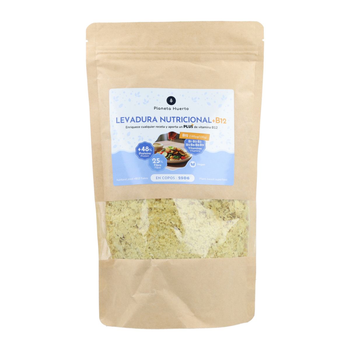 Lievito alimentare + B12 Planeta Huerto
