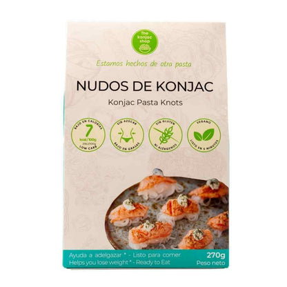 Konjac-knopen The Konjac Shop 270 g
