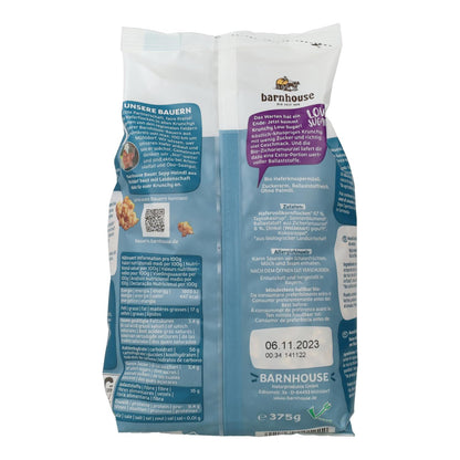 Suikerarme havermout Krunchy Barnhouse 375 g