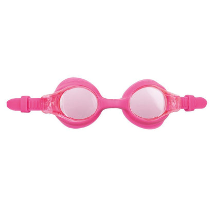 Lunettes de natation junior FUNNY, double bande en silicone, monobloc