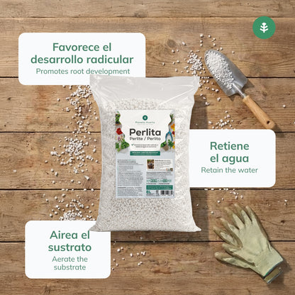 Pack 2xPerlite Planeta Huerto 8 Liter